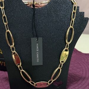 Vince Camuto Elegant Gold Necklace